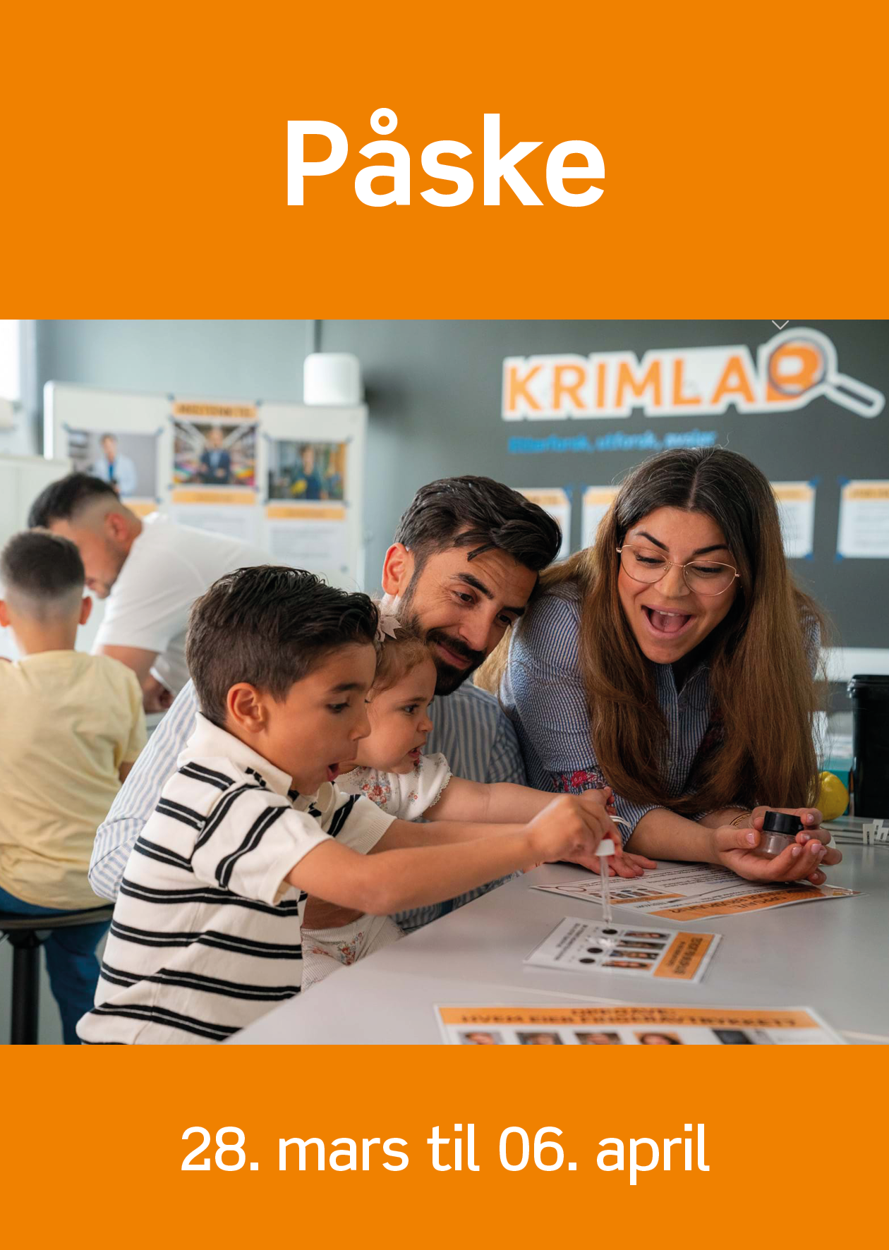 Webplakat Påske 2026