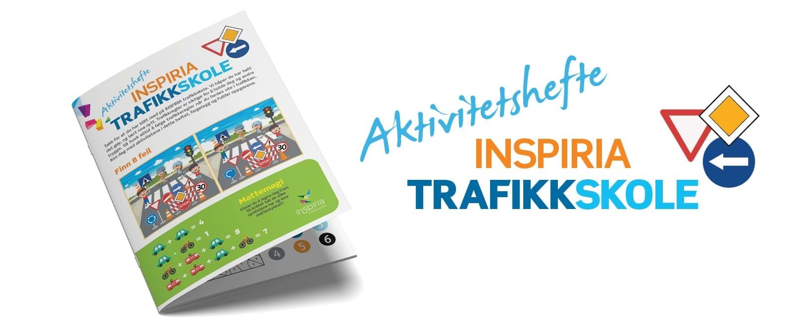 Aktivitetshefte For INSPIRIA Trafikkskole Min