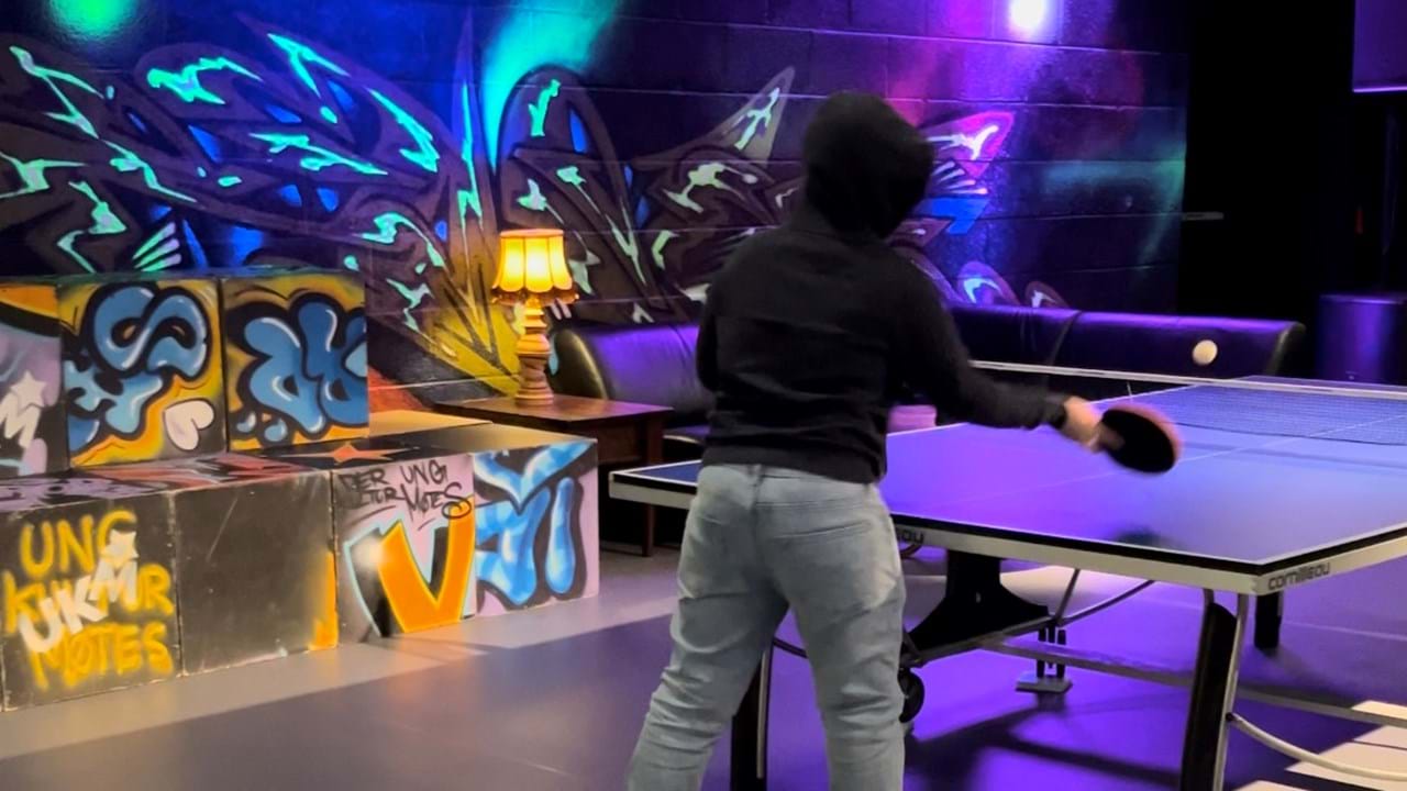 Bordtennis på Ungdommens Kulturhus i Sarpsborg