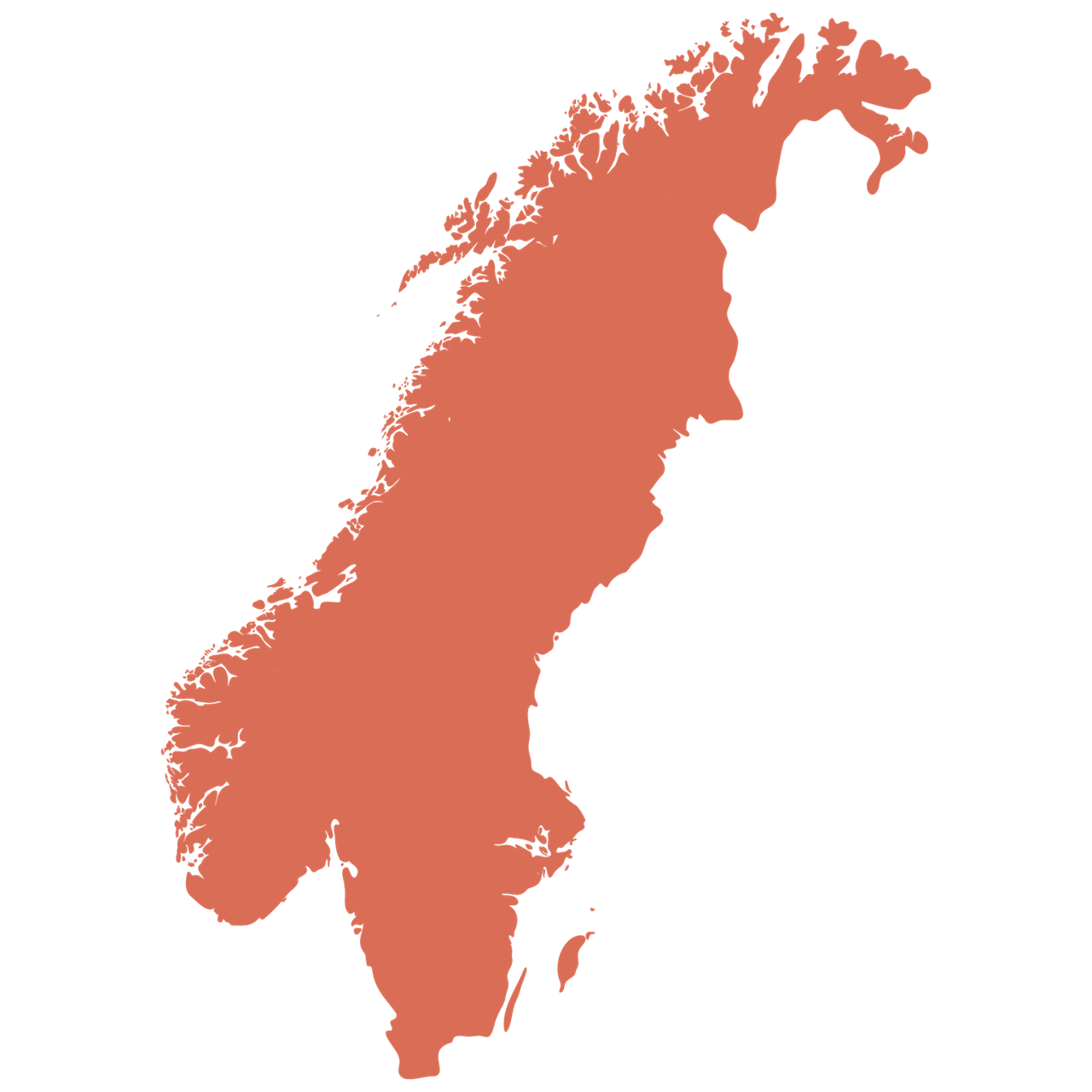Kart_sverige_norge