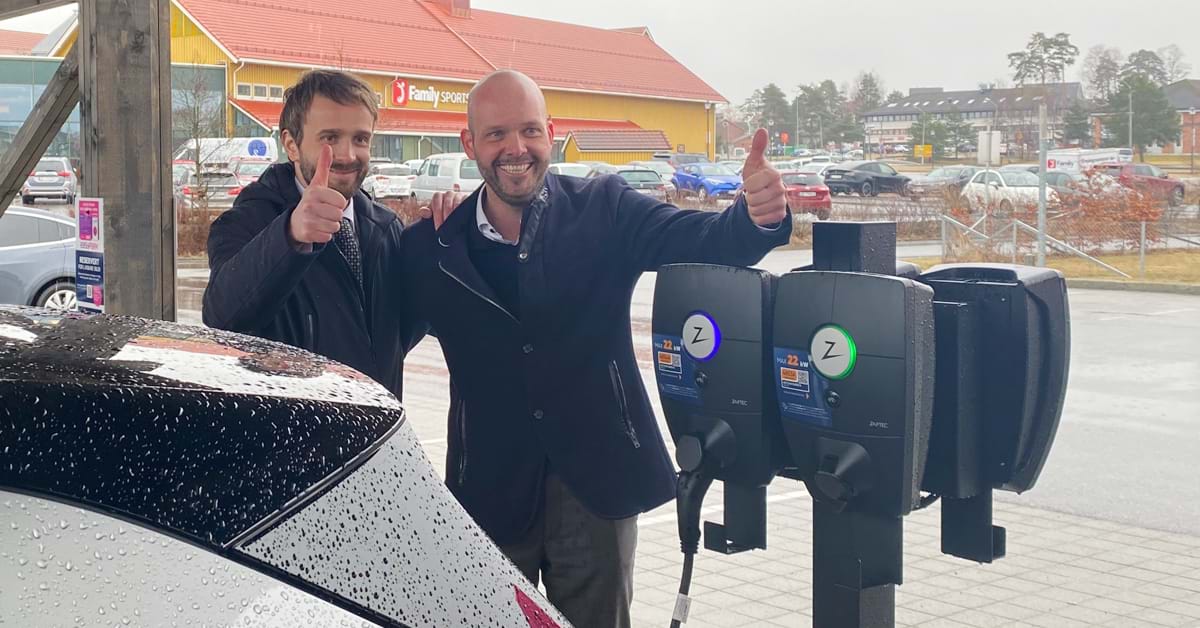 Vestre Og Martinsen Evje Ladestasjon