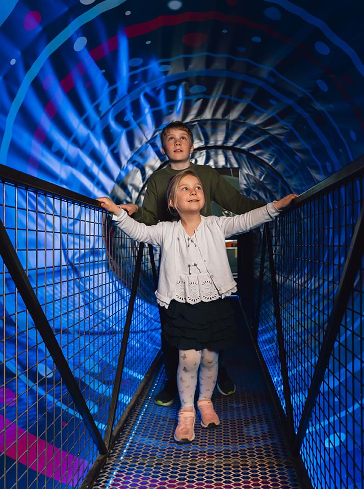 Vortextunell, svimletunell