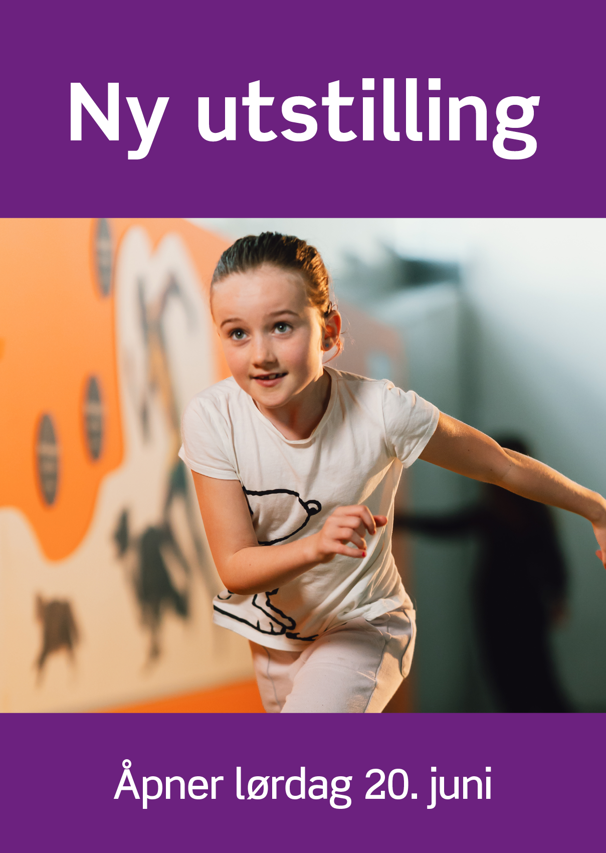 Webplakat Ny Utstilling Sommer 2026