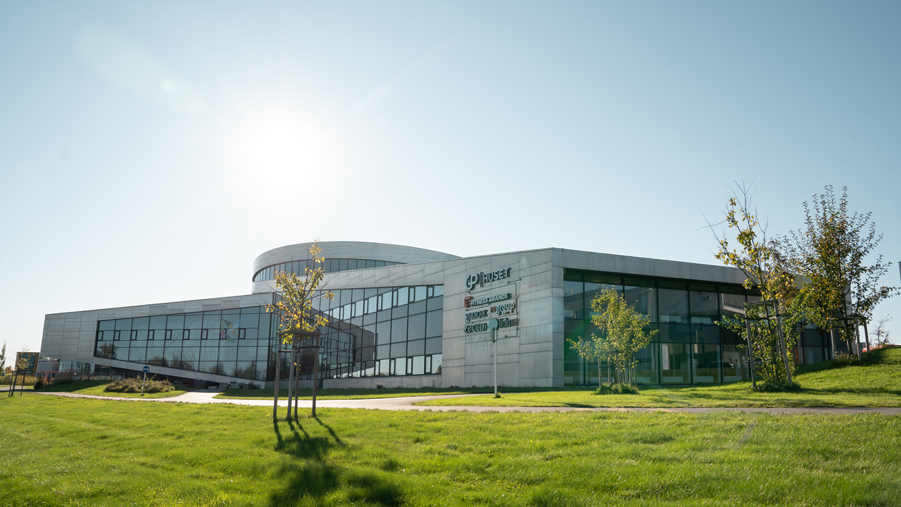 Bygget til INSPIRIA science center