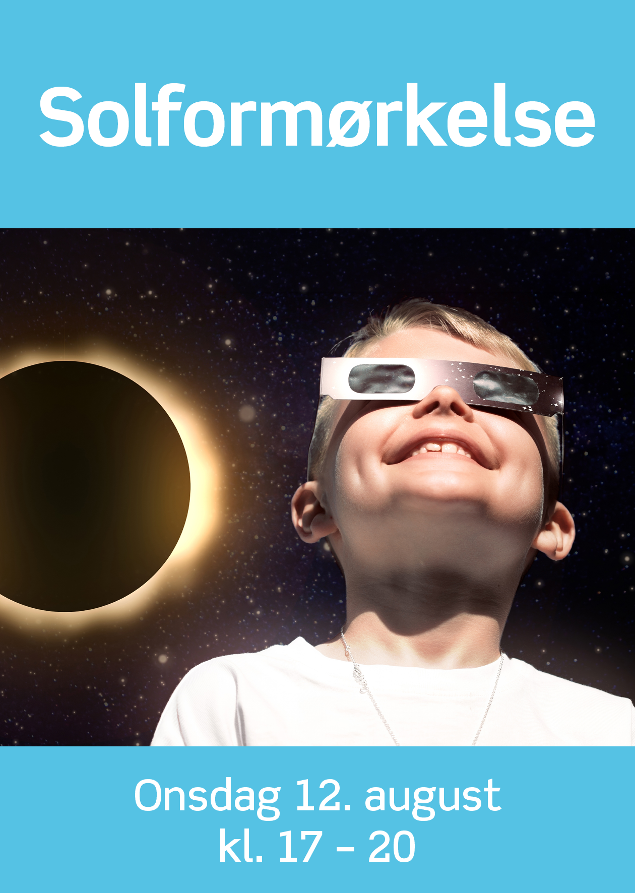 Webplakat Solformørkelse 2026