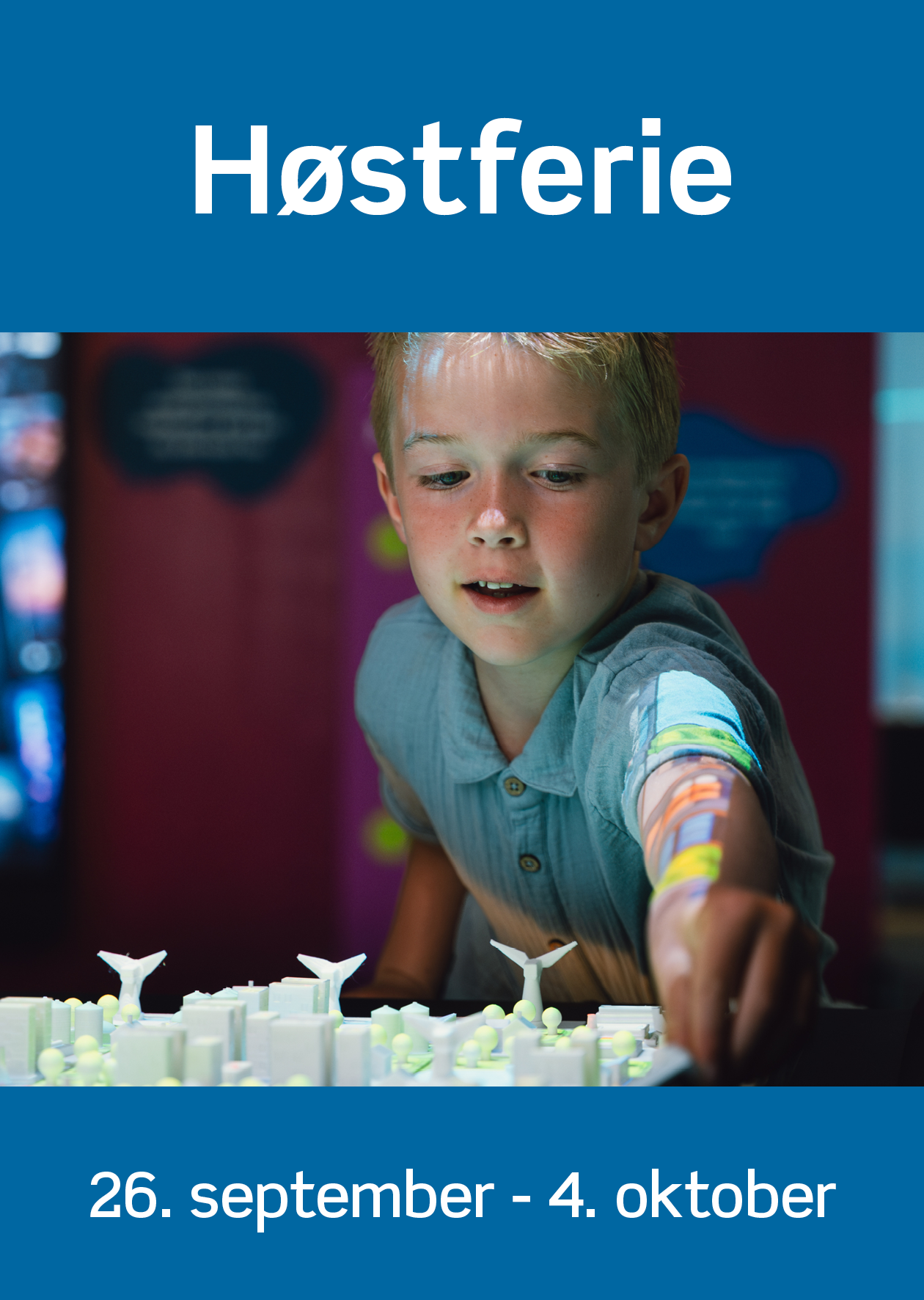 Webplakat Høstferie 2026