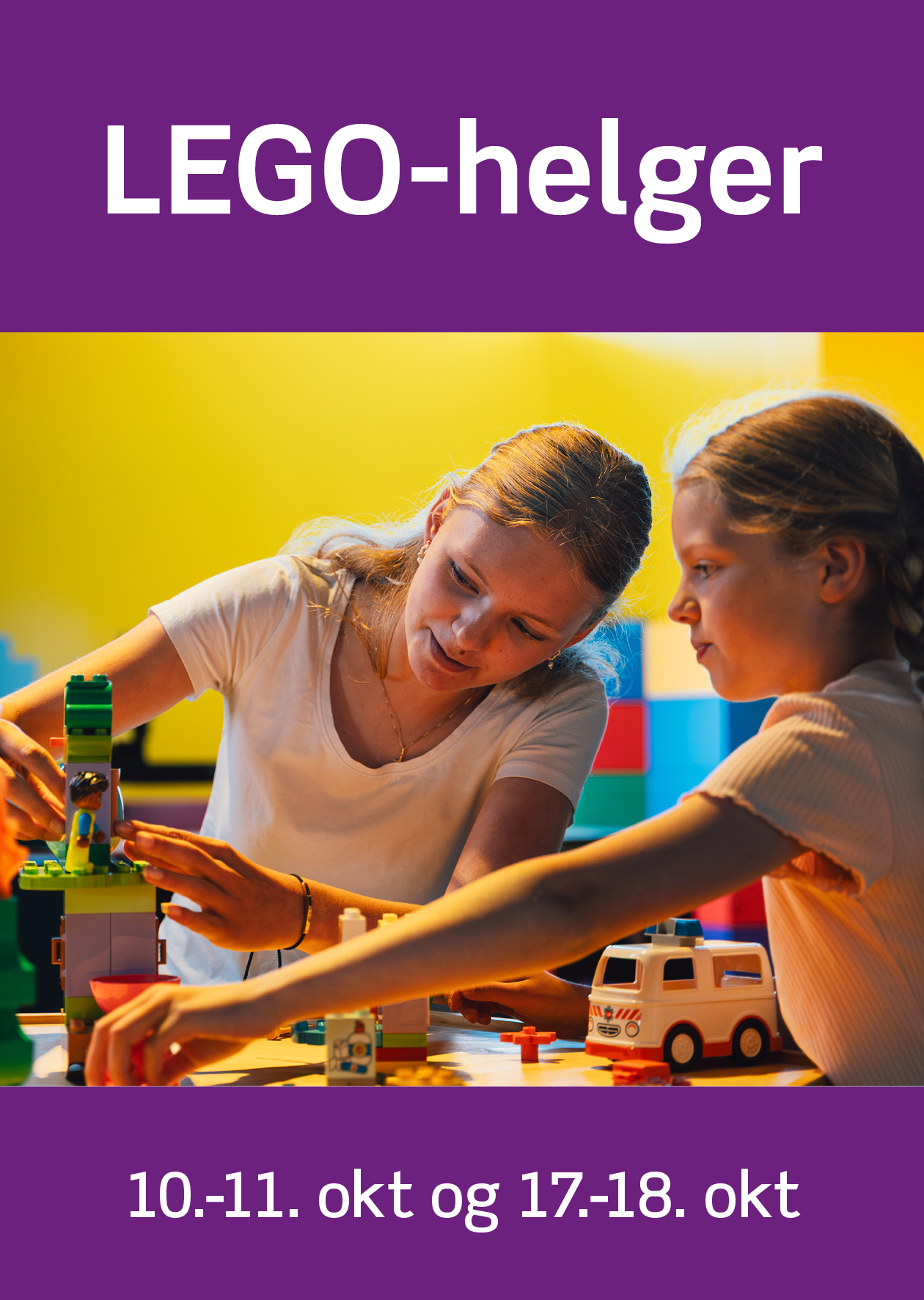 Webplakat LEGO Festival 2026 0